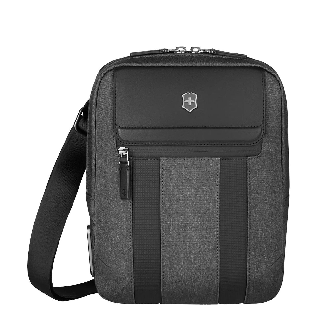 Victorinox crossbodytas zwart en grijs