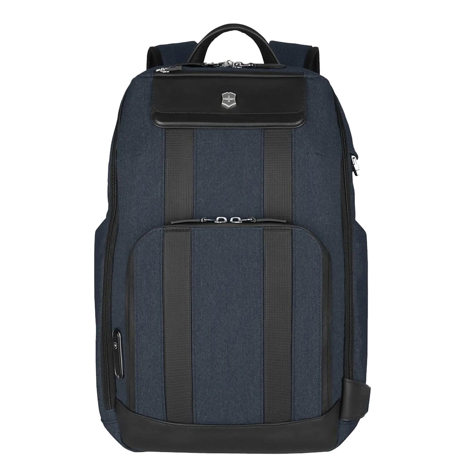 Victorinox rugzak zwart en blauw