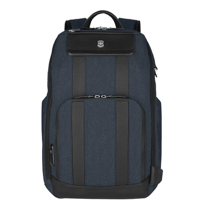 Victorinox Architecture Urban2 Deluxe Backpack melange blue/black