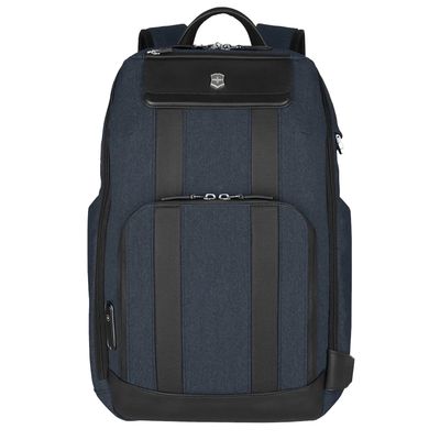 Victorinox Architecture Urban2 Deluxe Backpack melange blue/black