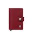 Victorinox Altius Secrid Leather Card Wallet victorinox red