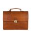 Burkely Vintage Dean Briefcase cognac
