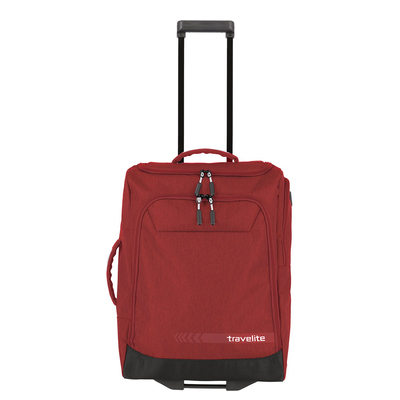 Travelite Kick Off Wheeled Duffle S red