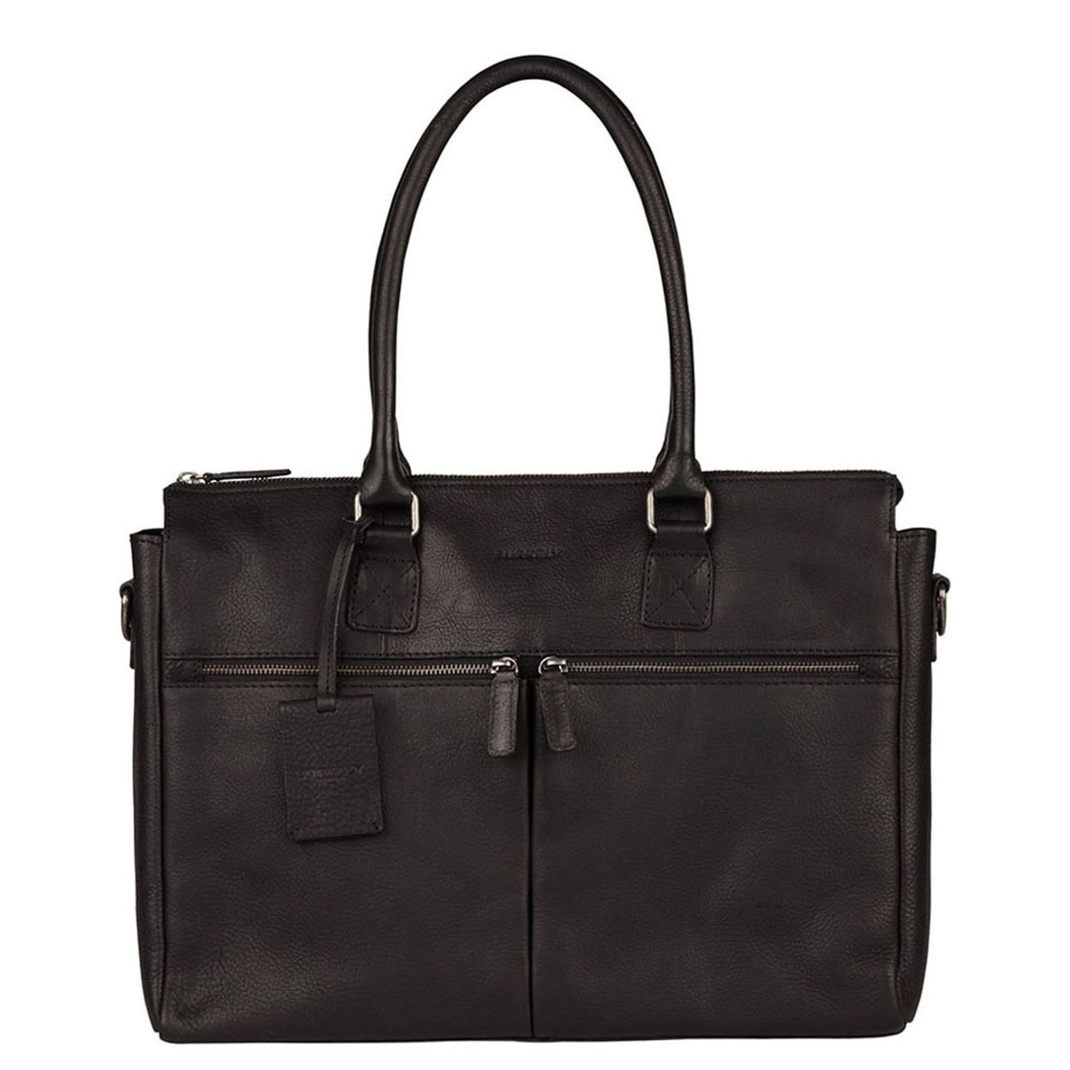 Burkely Antique Avery schoudertas zwart