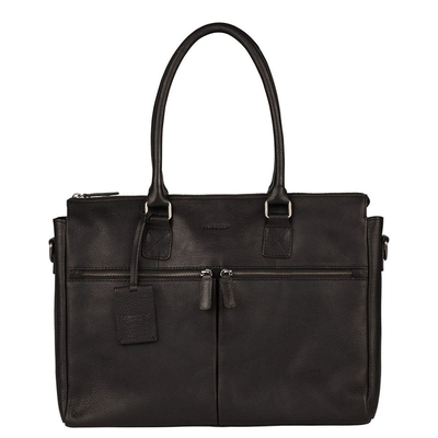 Burkely Antique Avery Laptopbag 15.6" black