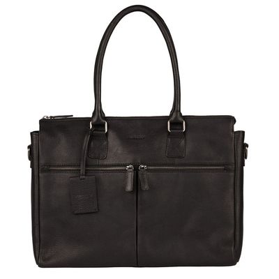 Burkely Antique Avery Laptopbag 15.6" black