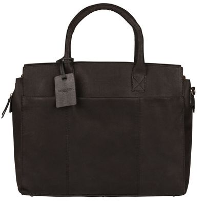 Burkely Vintage Doris Laptop Bag 15.6" black
