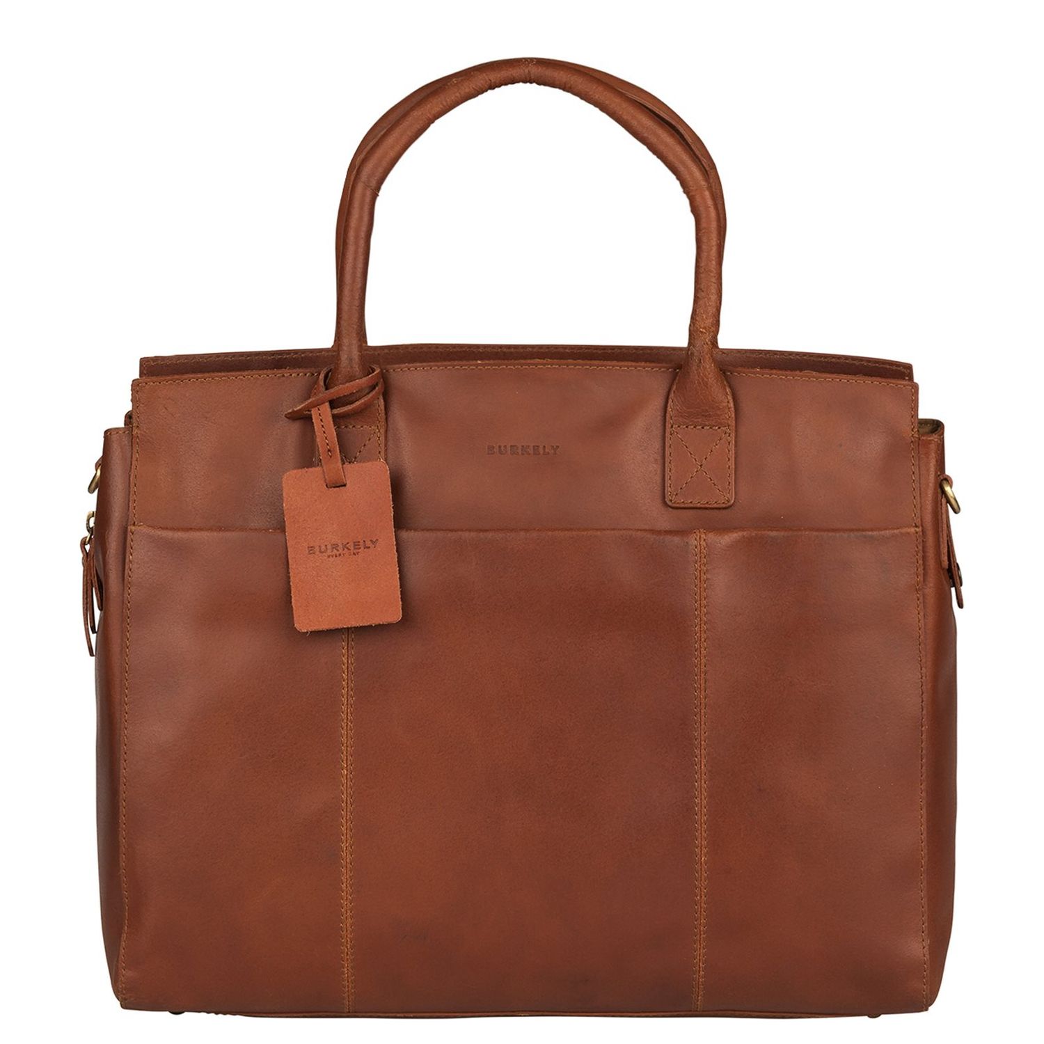 Burkely laptoptas bruin