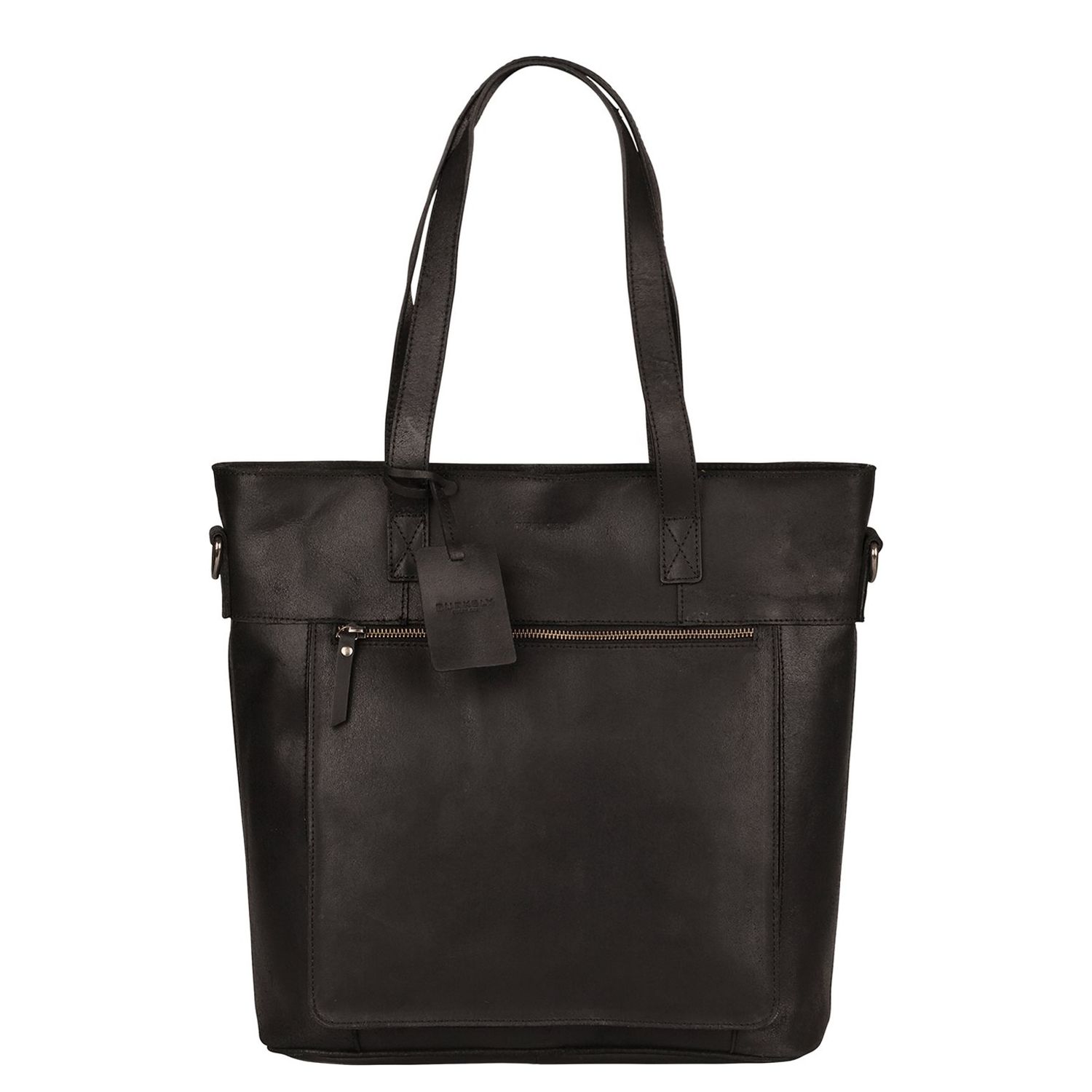 Burkely schoudertas zwart