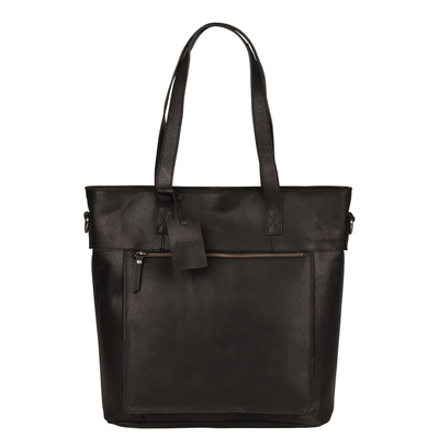 Burkely Vintage Jade Laptopshopper 14" black