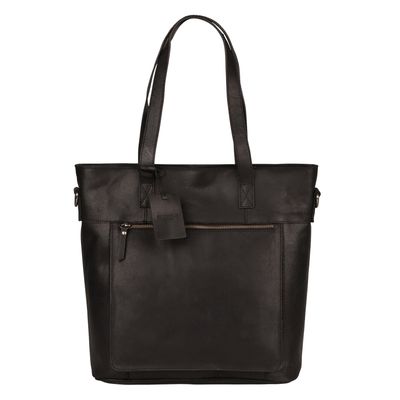 Burkely Vintage Jade Laptopshopper 14" black