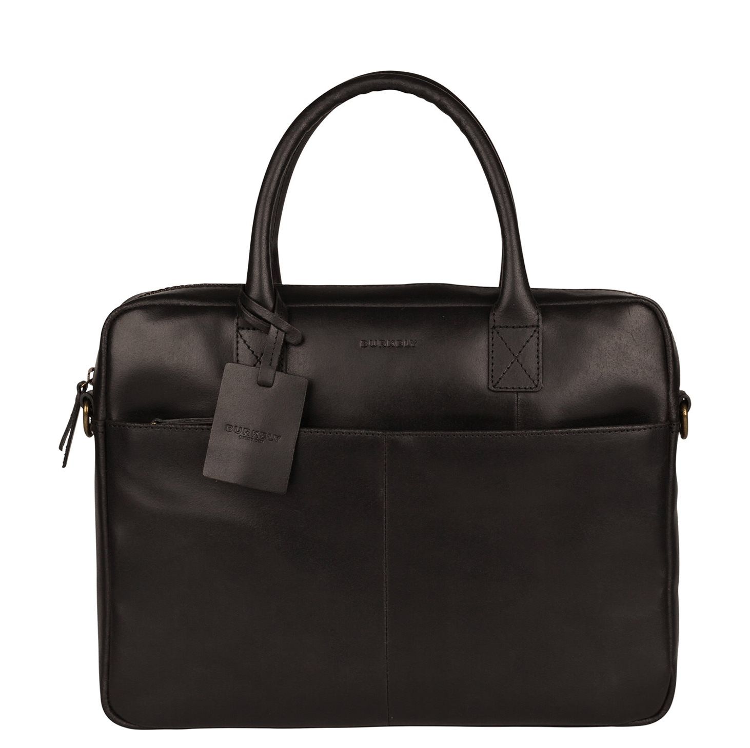 Burkely schoudertas zwart