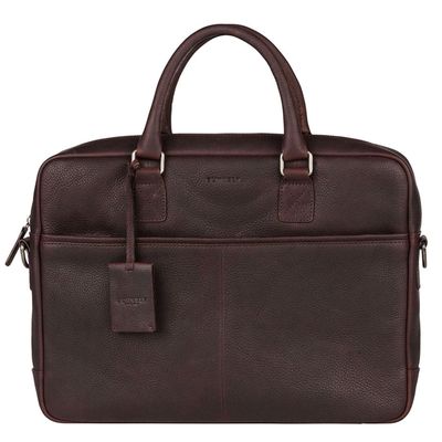 Burkely Antique Avery Laptopbag 15" brown