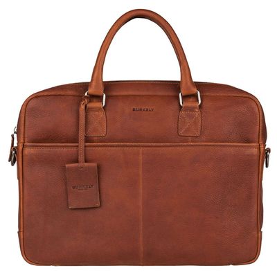 Burkely Antique Avery Laptopbag 15" cognac
