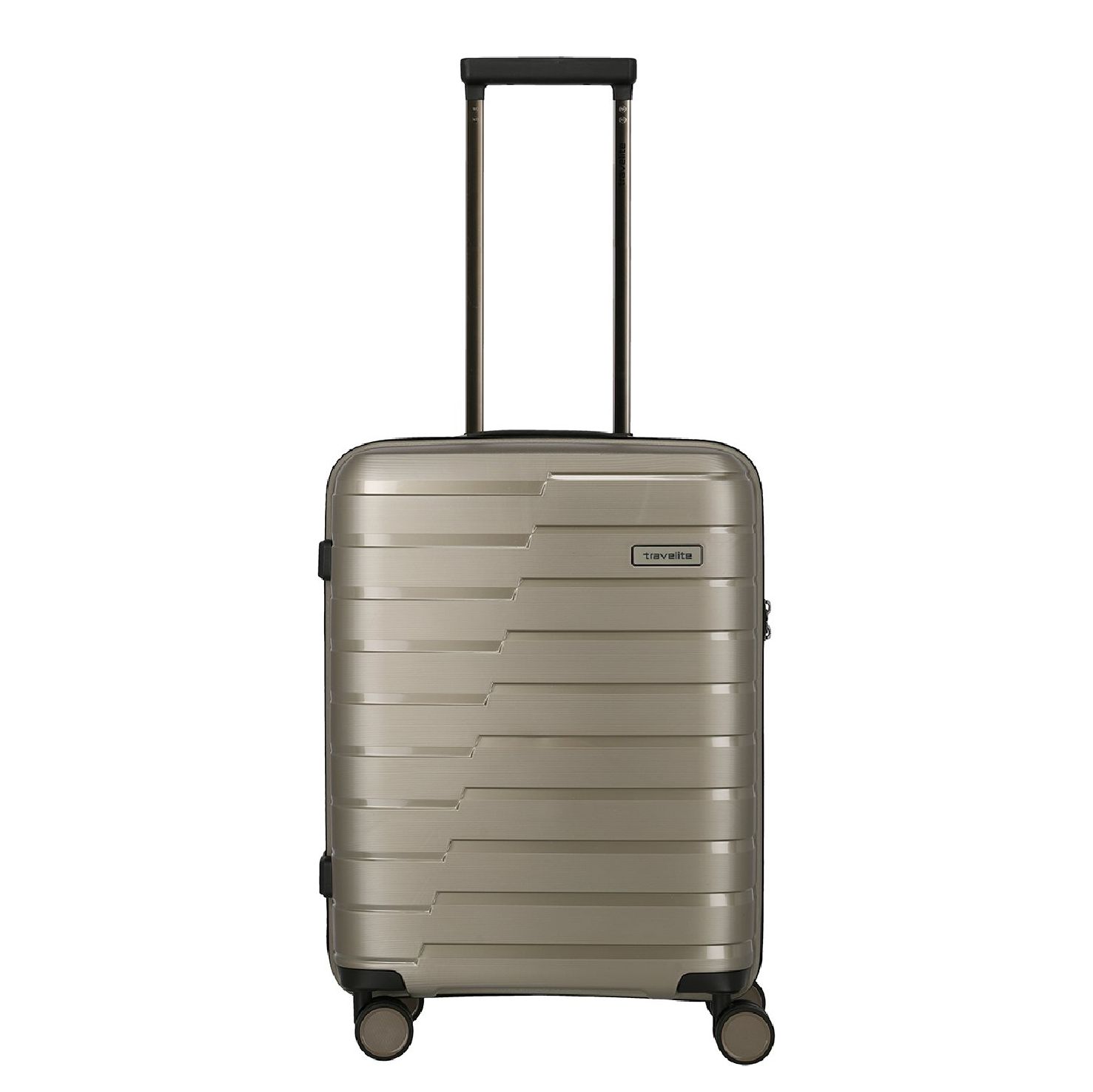 Travelite Air Base Trolleys zilver en goud