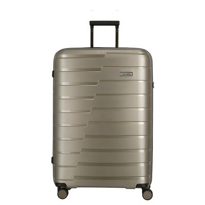 Travelite Air Base 4 Wiel Trolley L champagne metallic