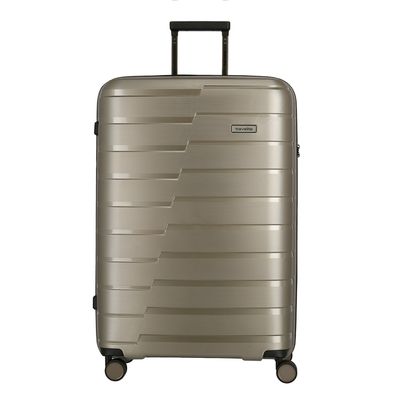 Travelite Air Base 4 Wiel Trolley L champagne metallic