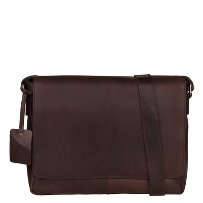 Burkely Vintage Juul Messenger Bag brown