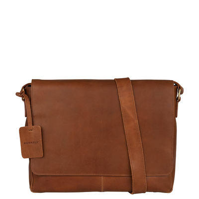 Burkely Vintage Juul Messenger Bag cognac