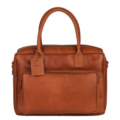 Burkely Vintage Mitch Worker 15" cognac