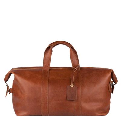 Burkely Vintage Sem Weekender cognac
