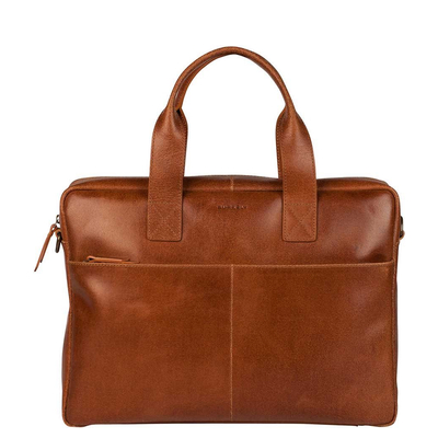 Burkely Vintage Laptop Bag 15.6" cognac