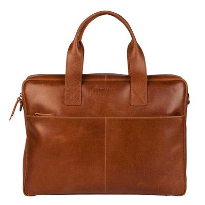 Burkely Vintage Laptop Bag 15.6" cognac