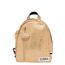Zebra Trends Girls Rugzak S gold metallic leo