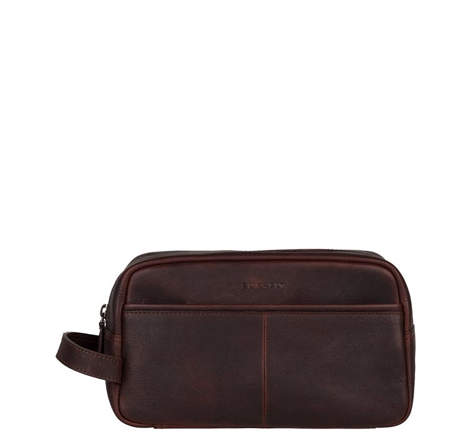 Burkely Antique Avery toilettas bruin