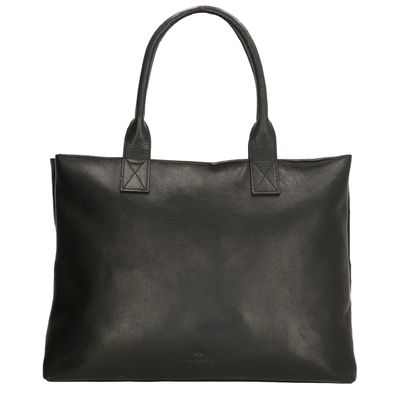 Hide & Stitches Discover Shopper zwart