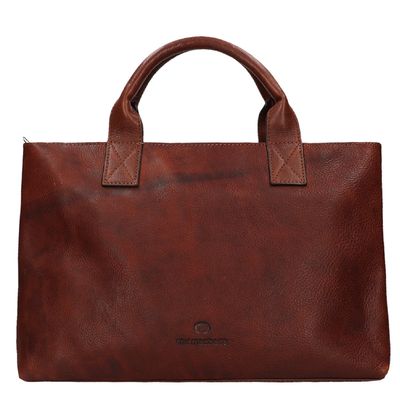 Hide & Stitches Discover Handtas bruin II