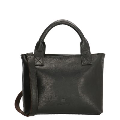 Hide & Stitches Discover Handtas zwart