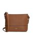 Charm London Stratford Schoudertas midbrown