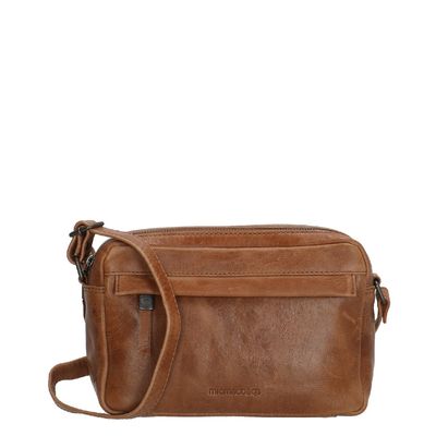 Hide & Stitches Porto Schoudertas bruin II