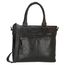 Hide & Stitches Porto Handtas zwart II