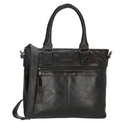 Hide & Stitches Porto Handtas zwart II