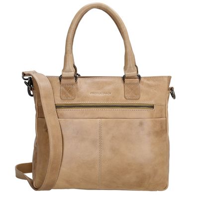 Hide & Stitches Porto Handtas II taupe