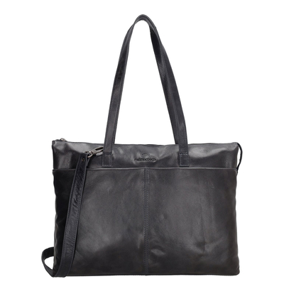 Micmacbags Porto Laptoptas donker navy