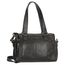 Hide & Stitches Porto Handtas zwart