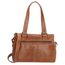 Hide & Stitches Porto Handtas bruin