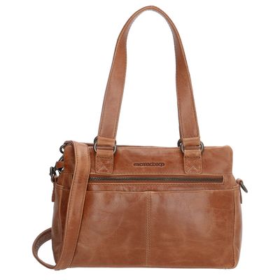 Hide & Stitches Porto Handtas bruin