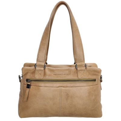 Hide & Stitches Porto Handtas taupe
