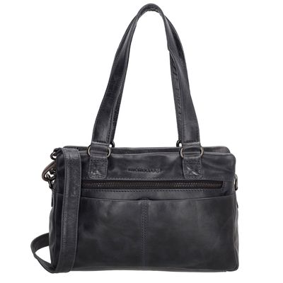 Hide & Stitches Porto Handtas donker navy