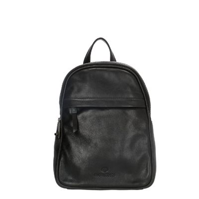 Hide & Stitches Porto Rugzak zwart