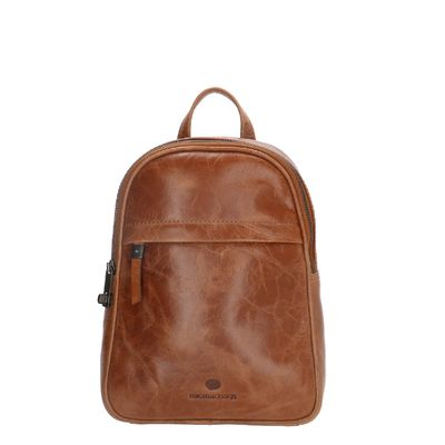 Hide & Stitches Porto Rugzak bruin