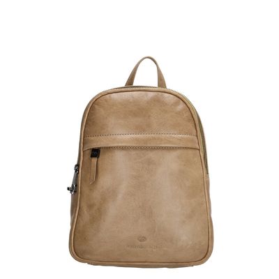 Hide & Stitches Porto Rugzak taupe