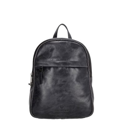 Hide & Stitches Porto Rugzak donker navy