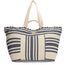 Zebra Trends Vintage Ocean Strandtas navy