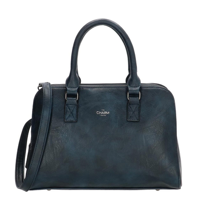 Charm London Chelsea Handtas blauw