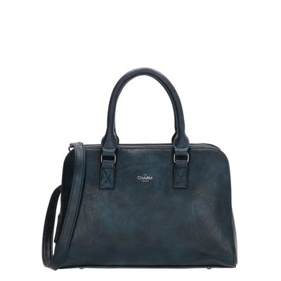 Charm London Chelsea Handtas blauw